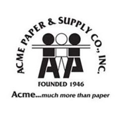 ANDY ATTMAN, VICE PRESIDENT - ACME PAPER & SUPPLY CO. INC.